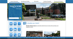 Desktop Screenshot of holdorf.de